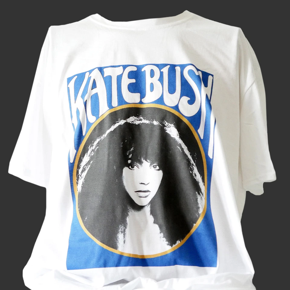 CAMISETA KATE BUSH INDIE POP ROCK ART BLUES UNISEX S-3XL Foto 1 de 1