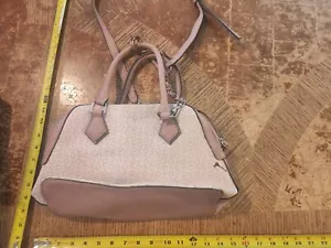 Vintage Pink Guess Bag #S6 - Picture 1 of 4