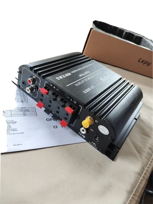Lepy LP-269S Hi-Fi Bluetooth Multimedia 45W RMS Digital Stereo Amplifier Player - Image 1 of 4