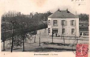 CPA 58 FOURCHAMBAULT - La Poste - Imagen 1 de 2