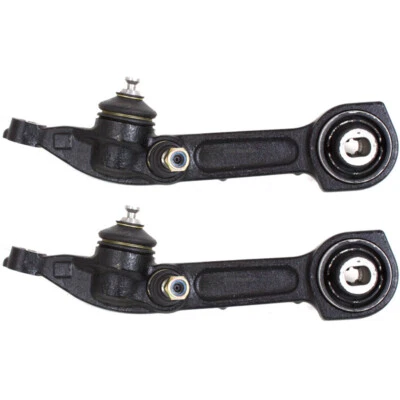 Control Arms Set Front Lower Rearward For 00-06 Mercedes-Benz S500 S430 S55 AMG - Image 1 of 4