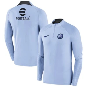 Nike Dri-Fit Inter Milan Strike 1/4 Zip Drill Top Men M DX3104-548 Football Club - Picture 1 of 23