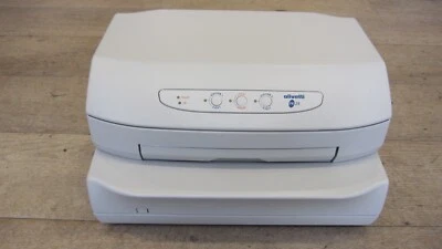 OLIVETTI PR2E S12 PASS BOOK PRINTER - £165 + VAT - Image 1 of 4