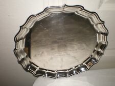 Reed Barton Presentation Sterling Silver Platter Tray Cleveland Athletic Club