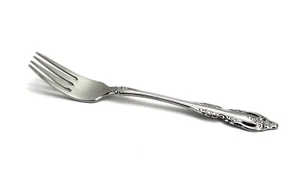 Oneida Community BRAHMS Glossy Stainless SALAD FORK 6 3/4” - Picture 1 of 4