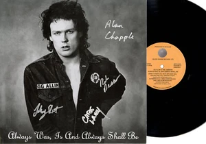 GG Allin & The Jabbers Always Was Is & Always Shall Be LP NEW SIGNED BY JABBERS - Picture 1 of 5