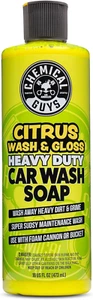 Chemical Guys Citrus Wash & Gloss Foaming Car Wash Soap (Works with Foam Cannons - Picture 1 of 11