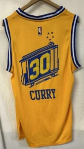 Stephen Curry Adidas Warriors The City NBA JERSEY Size M Mens # 30 Basketball - Picture 1 of 9