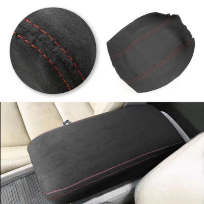 Reposabrazos central consola caja cubierta gamuza para Honda Civic 8va generación sedán 2006-2011 Foto 1 de 4