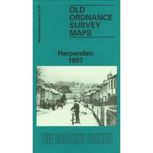 Harpenden 1897 (Hertfordshire Sheet 27.07) - Old OS Maps - Bild 1 von 2