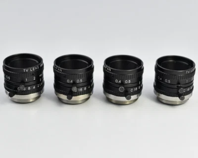 1PC Pre-owned U-TRON MV1614 16mm CCTV Industrial Fixed Focus Lens - Photo 1/4