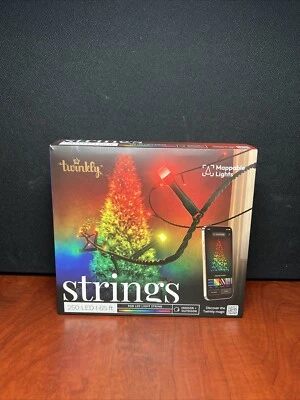Twinkly Strings 250 LED | 65ft  Holiday Lights (3123) - Image 1 of 4