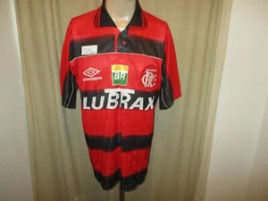 CR Flamengo Rio de Janeiro Original umbro Trikot 1998/99 "LUBTRAX" Gr.XL - Bild 1 von 8