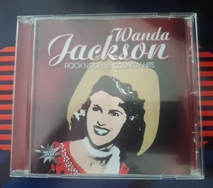 Wanda Jackson - Rock'n'Roll & Country Hits CD Compilation - Bild 1 von 2