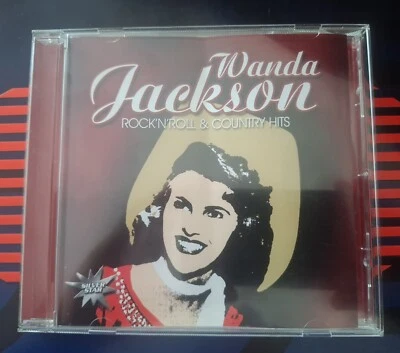 Wanda Jackson - Rock'n'Roll & Country Hits CD Compilation - Bild 1 von 2
