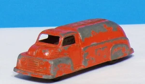 Vintage Tootsietoy 1948, 1949 and 1950 Ford Gas Truck 4 and 1/4 inches long. - Picture 1 of 4