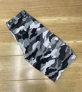 Pantalon Corto Camuflaje Ecko Unltd Para Niños Talla 16 Pesca Campamento - Picture 1 of 18