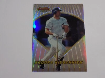 1996 Bowman's Best Brooks Kieschnick Refractor Card #BBP3 - Image 1 of 2