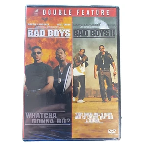 DVD Bad Boys/Bad Boys 2 (DVD, 2009, 2-Disc Set) - Double Feature- Will Smith NEW - Picture 1 of 2