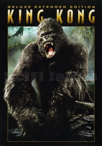 King Kong Deluxe Extended Edition (DVD, 2006, 3 Discs) REGION 1, Adrien Brody - Picture 1 of 1