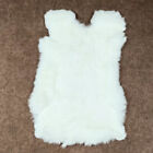 1pc 16"x9" Genuine Natural Rabbit Skin Fur Tanned Leather Hides Craft Pelt Decor