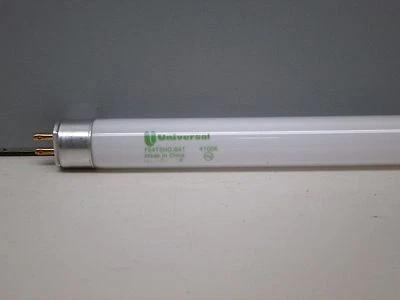 (6-Pack) Universal F54T5HO/841 Fluorescent 54W Lamp Light Bulb Cool White - Image 1 of 3