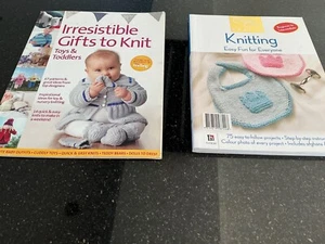 Knitting  Easy Fun For Everyone  160 Page Book With 75 Projects From Beginner - Picture 1 of 3