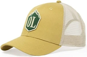 GuideLife Cap Hat Outdoor Life Logo, Low Profile, Mesh Tan-Beige NWT - Picture 1 of 3