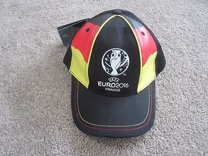 NUEVO con etiqueta UEFA Euro 2016 Francia Sombrero Talla Única - Imagen 1 de 6