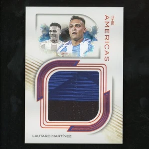 2024 Futera Incredible Lautaro Martinez The America Game Worn Patch 3/5 55618 - Picture 1 of 2