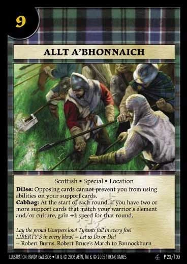 ANACHRONISM PROMO Allt a' Bhonnaich P23 gem mint condition - Image 1 of 1