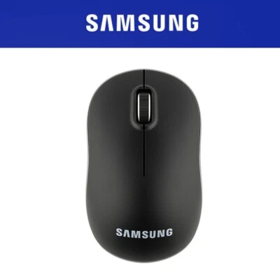 SAMSUNG Wireless Noiseless Mouse SPA-KMA4PRB Silent Desktop Laptop Optical - Image 1 of 4