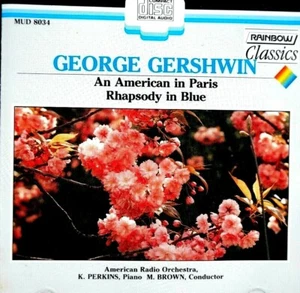 George Gershwin - An American In Paris, Rhapsody In Blue - CD, VG - Picture 1 of 2