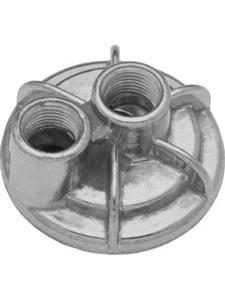 Trans-Dapt Oil Filter Adapter Bypass 13/16-16 in Center Thread 1/2 in NP (1020) - Picture 1 of 12