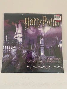 Calendario Harry Potter 16 meses 2023 - Imagen 1 de 6
