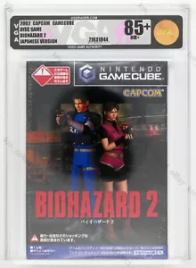 Biohazard 2 Resident Evil 2 | Nintendo GameCube NGC eingeschweißt SEALED VGA 85+ - Bild 1 von 2