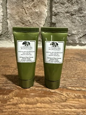 2 *Suero facial avanzado alivio de hongos Mega Dr Andrew Weil Origins Foto 1 de 2