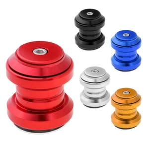 Aluminum Alloy MTB Bike Cartridge External Threadless 1-1/8" 34mm Headset 6Color - Picture 1 of 12
