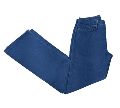 Pantalones de mezclilla para mujer GANT azul índigo náuticos oscuros 5 bolsillos $178 nuevos con etiquetas Foto 1 de 3