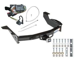 Reese Trailer Tow Hitch For 98-03 Dodge Durango All Styles w/ Wiring Harness Kit - Picture 1 of 4