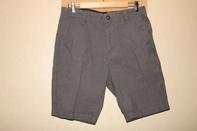 VOLCOM Mens 31" Waist plaid shorts Combine ship Discount - Image 1 of 3