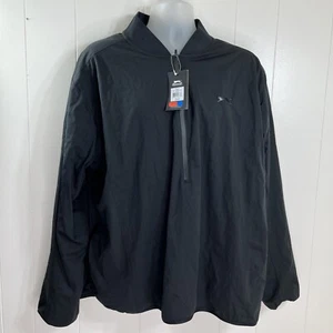 New NWT Slazenger Tech Bomber Jacket Mens Sz 2XL Pullover Zip - Picture 1 of 13