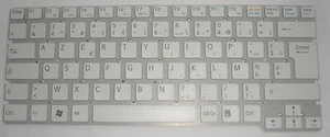 Keyboard Original Sony Vaio NSK-S7B0F 9J.N0Q82.B0F 148755641 Azerty New IN Fran - Picture 1 of 2