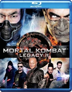 Mortal Kombat Legacy II 2 Blu-ray Reg B - Picture 1 of 1