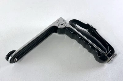 Soporte de empuñadura de mango con soporte L para flash de cámara plegable vintage - Hecho en Japón Foto 1 de 4