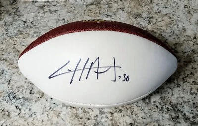 CLIFF AVRIL NFL Seattle Seahawks Auto Autographed Signed Wilson Panel Football - Image 1 of 3