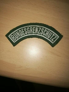 Ärmelaufnäher Polizei Bundesgrenzschutz BGS - Bild 1 von 1