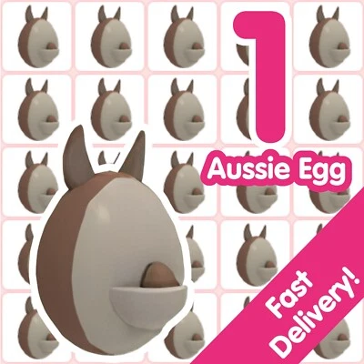 1 Aussie Eggs ✨ US Seller ✨ Adopt From Me Today!