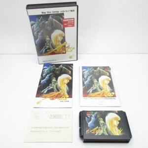 FZ Senki Axis Final Zone SEGA Mega Drive MD GENESIS w/ Box Manual - Picture 1 of 10