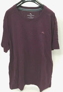 Tommy Bahama Herren TB61800 Short Sleeve Tee Rum Berry M - Bild 1 von 1